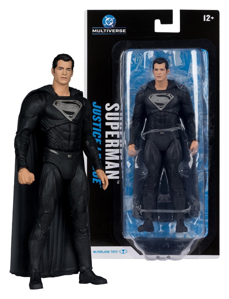 DC Multiverse Actionfigur Superman (Justice League) 18 cm