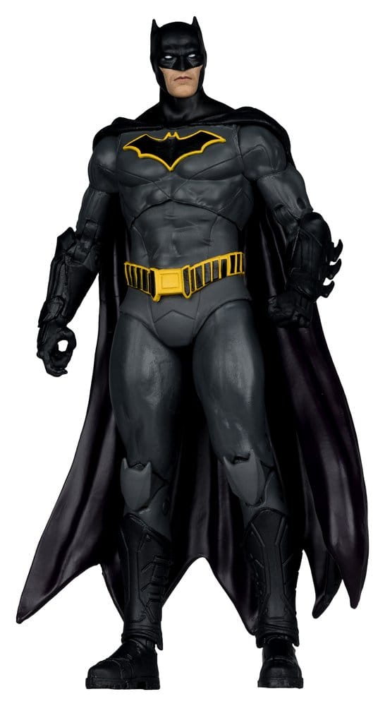 DC Multiverse Action Figur Batman (DC Rebirth) 18 cm – Detaljerad och Rörlig Samlarfigur