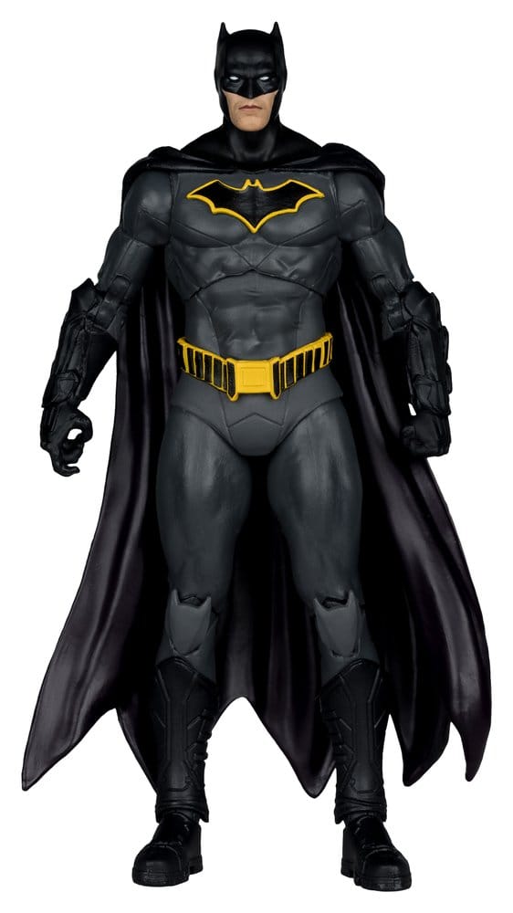DC Multiverse Action Figur Batman (DC Rebirth) 18 cm – Detaljerad och Rörlig Samlarfigur