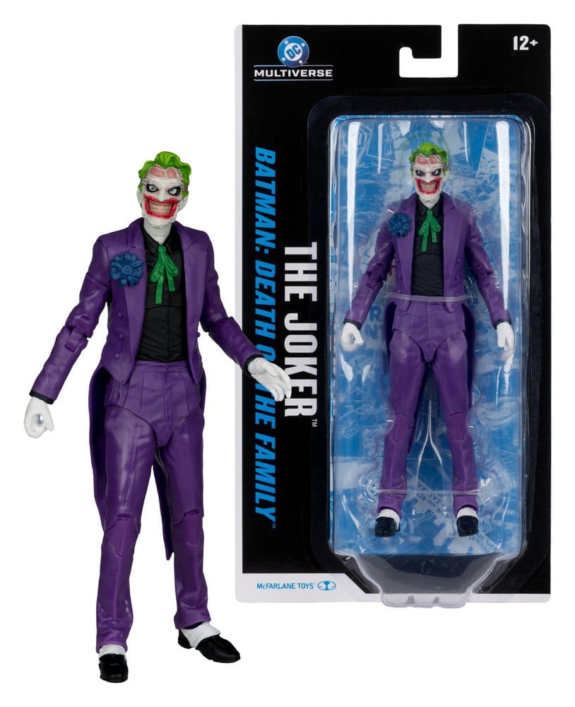 DC Multiverse Action Figur The Joker (Death of the Family) 18 cm