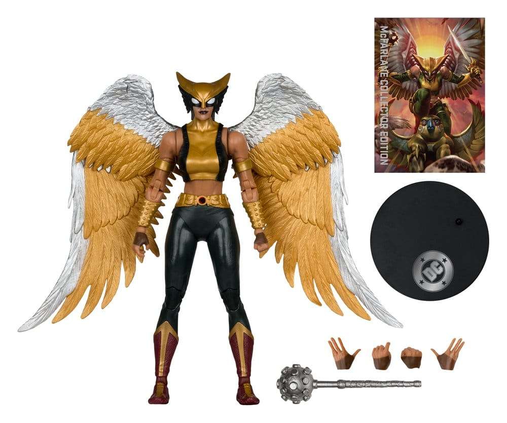 DC Multiverse McFarlane Collector Edition Action Figur Hawkgirl (Kendra Saunders) 28 cm