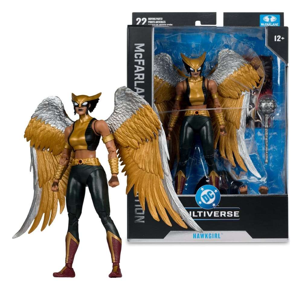 DC Multiverse McFarlane Collector Edition Actionfigur Hawkgirl (Kendra Saunders) 28 cm