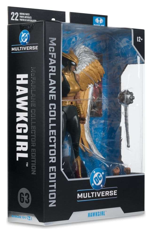 DC Multiverse McFarlane Collector Edition Actionfigur Hawkgirl (Kendra Saunders) 28 cm
