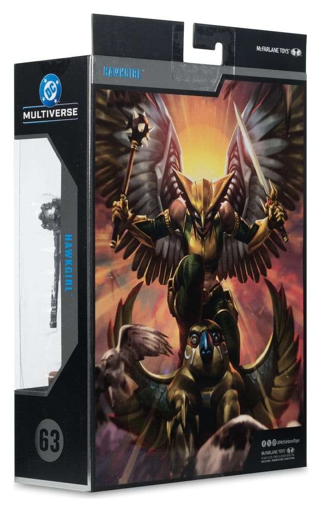 DC Multiverse McFarlane Collector Edition Actionfigur Hawkgirl (Kendra Saunders) 28 cm