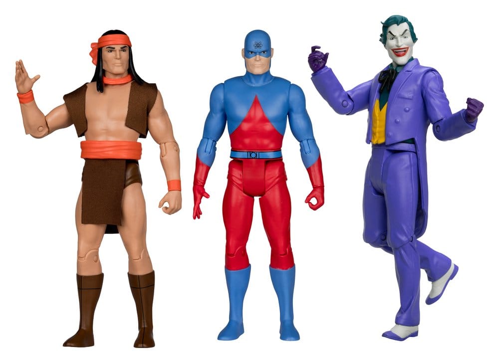 DC Comics DC Retro Super Friends Action Figures 15 cm Assortment (6)