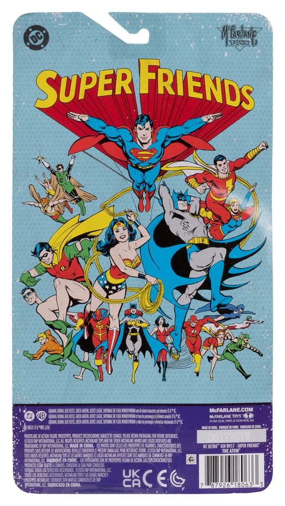 DC Comics DC Retro Super Friends Action Figures 15 cm Assortment (6)