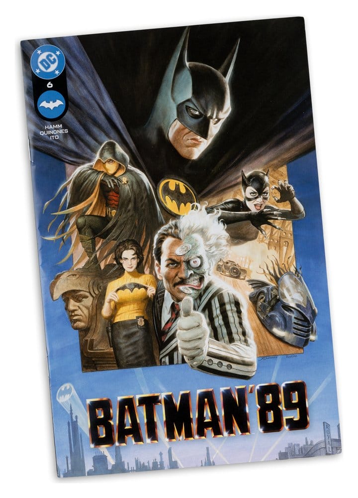 DC Direct Page Punchers Action Figure Batman (Batman '89) 18 cm