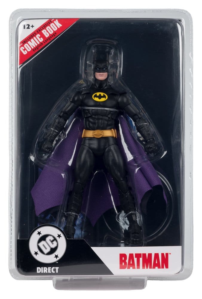 DC Direct Page Punchers Action Figure Batman (Batman '89) 18 cm