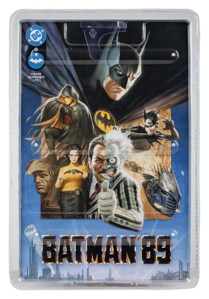 DC Direct Page Punchers Action Figure Batman (Batman '89) 18 cm