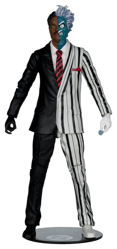 DC Direct Page Punchers Actionfigur Two-Face (Batman 89) Red Platinum Edition 19 cm