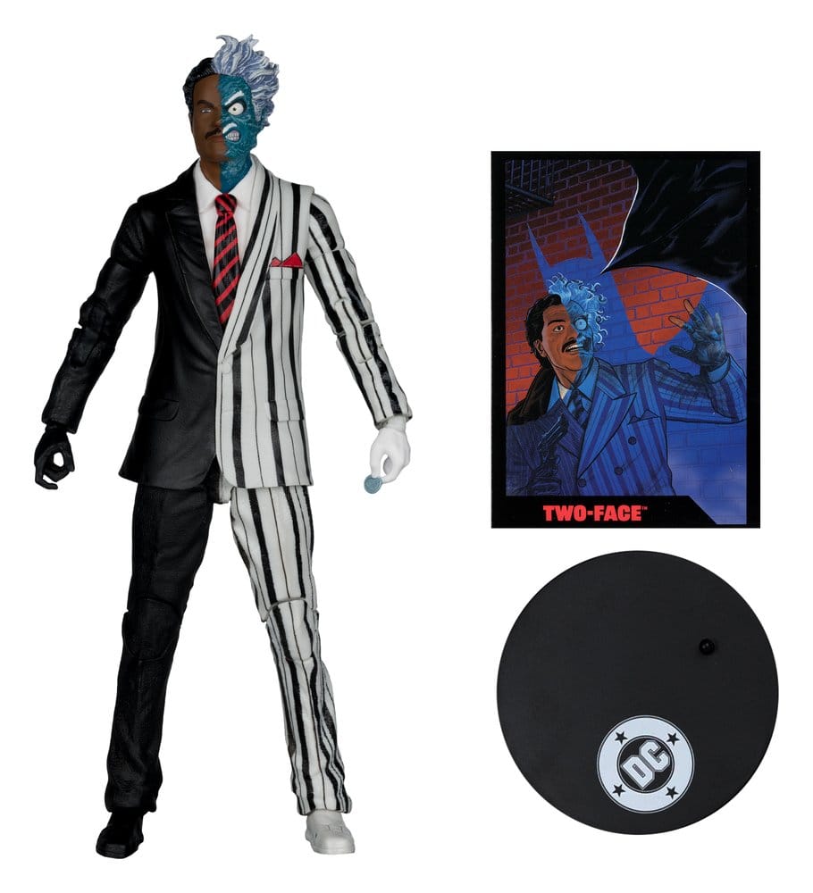 DC Direct Page Punchers Action Figur Two-Face (Batman 89) (Red Platinum Edition) 19 cm