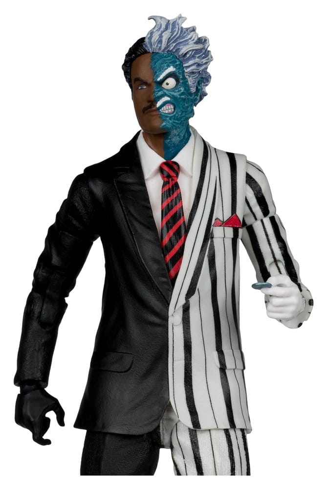 DC Direct Page Punchers Actionfigur Two-Face (Batman 89) Red Platinum Edition 19 cm