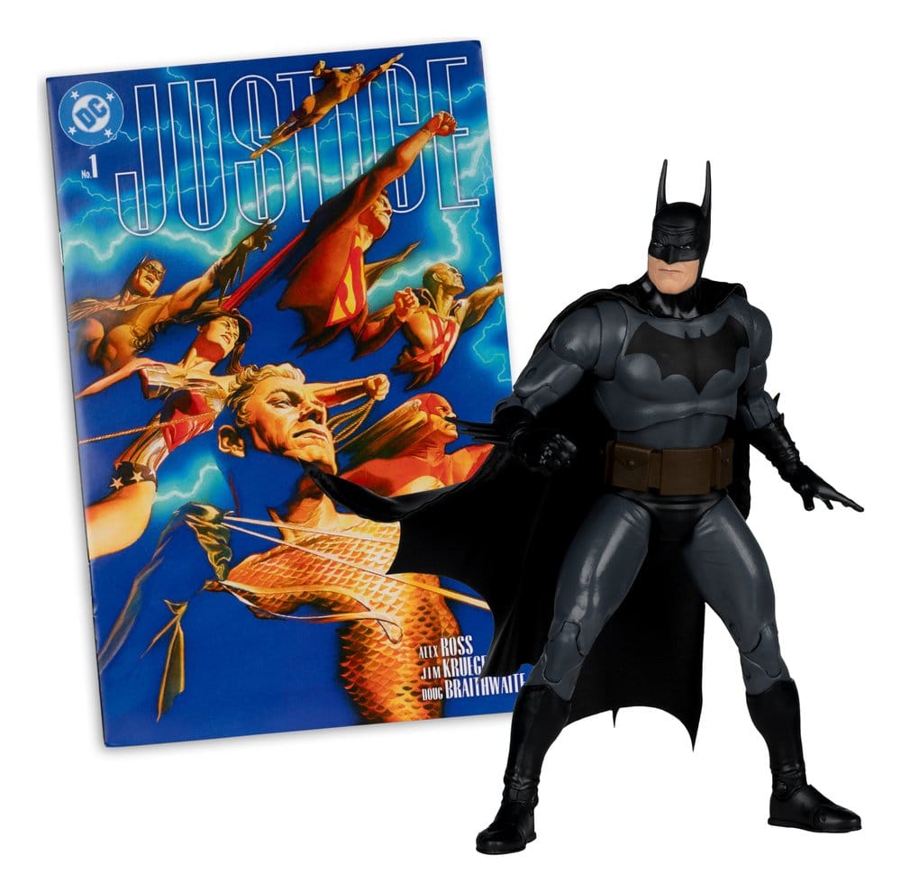 DC Direct Page Punchers Action Figure Batman (Justice) 18 cm