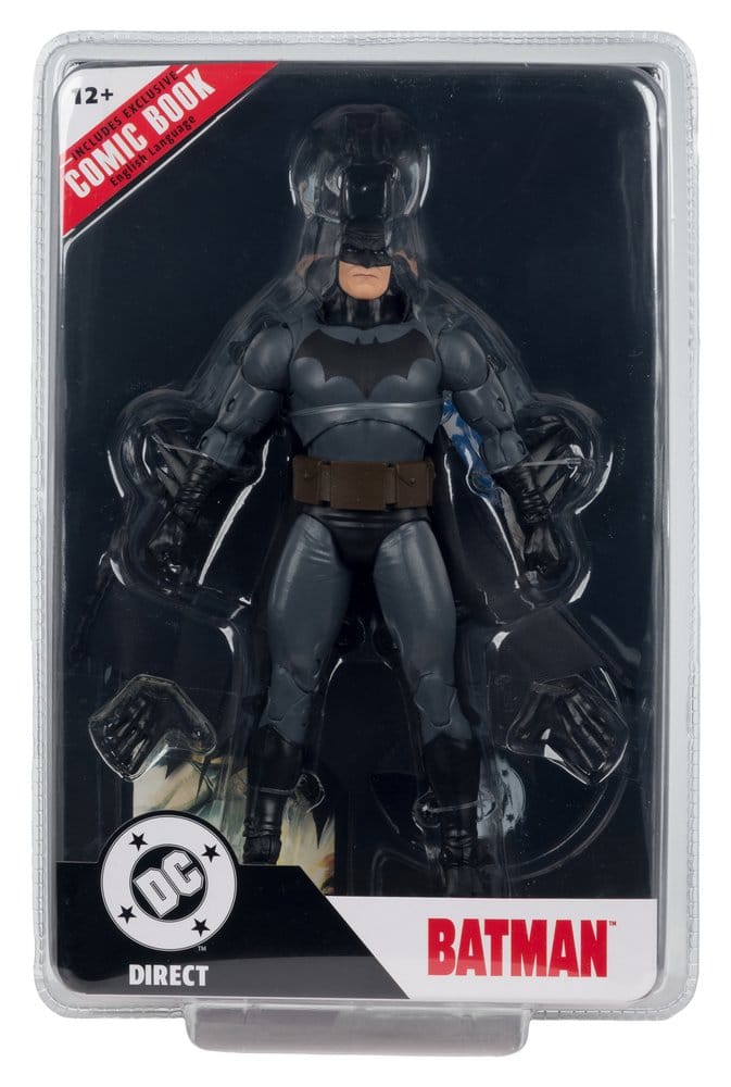 DC Direct Page Punchers Action Figure Batman (Justice) 18 cm