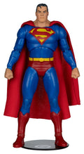 DC Direct Page Punchers Actionfigur Superman (Justice #1) Red Platinum Edition 19 cm