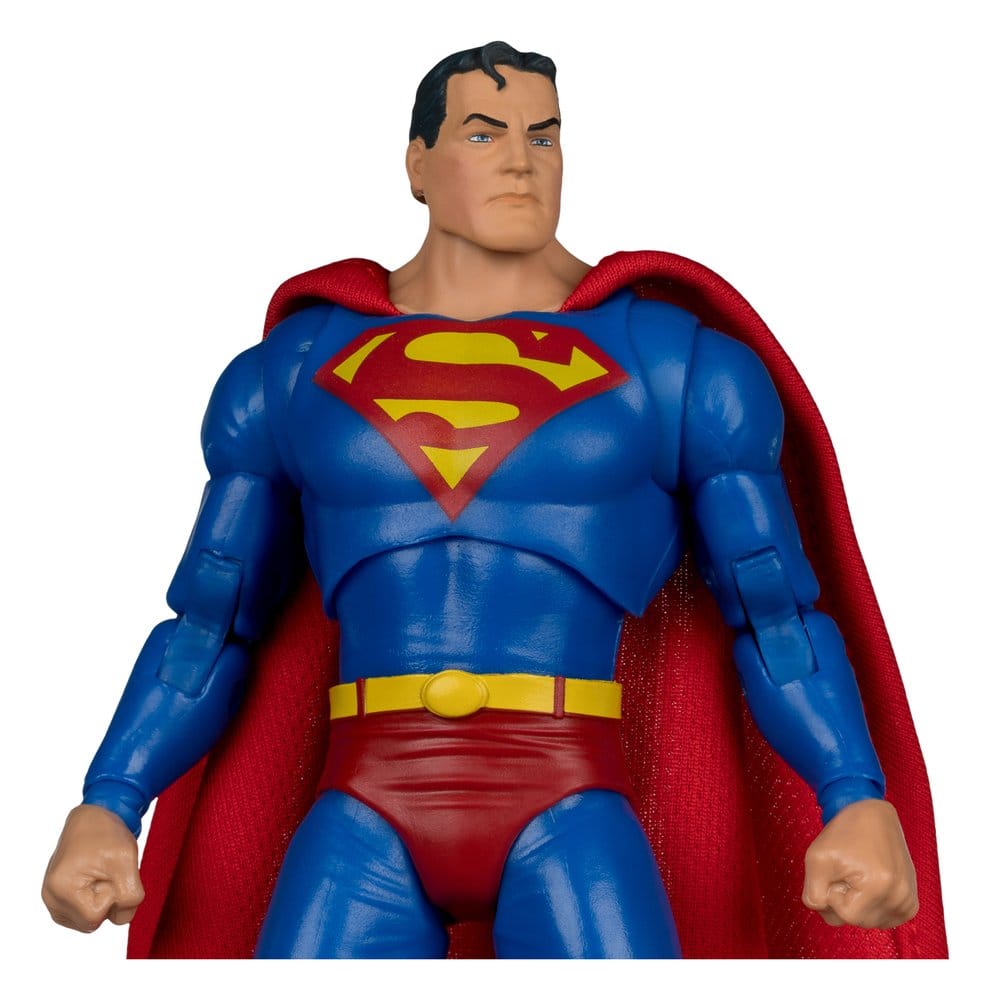 DC Direct Page Punchers Actionfigur Superman (Justice #1) Red Platinum Edition 19 cm