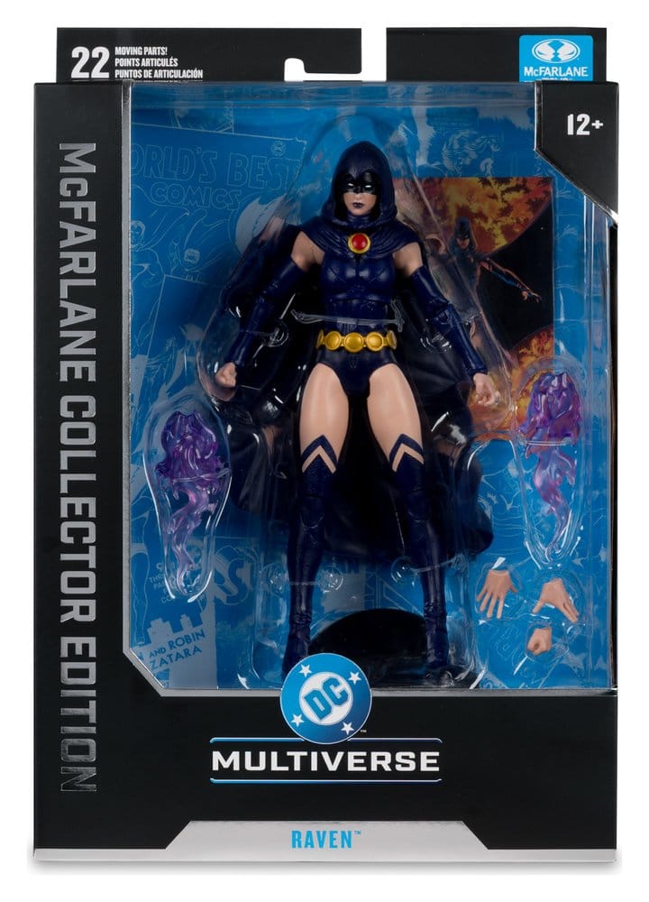 DC Multiverse McFarlane Collector Edition Action Figure Raven (DC Classic #69) 17 cm