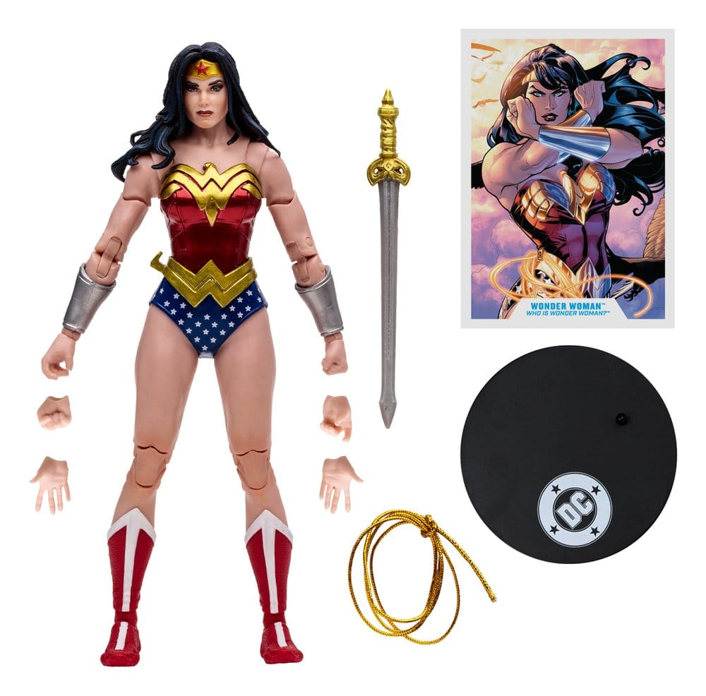 DC Multiverse McFarlane Vault Collection Actionfigur Wonder Woman (Klassisk) 18 cm