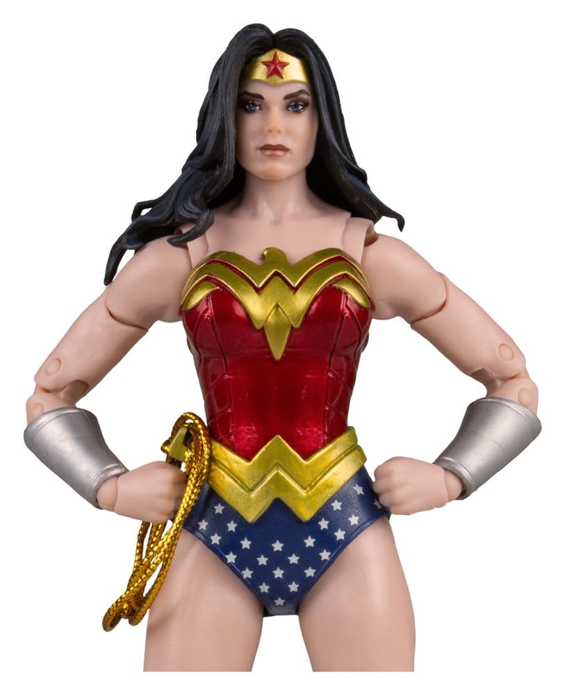 DC Multiverse McFarlane Vault Collection Action Figur Wonder Woman (Classic) 18 cm