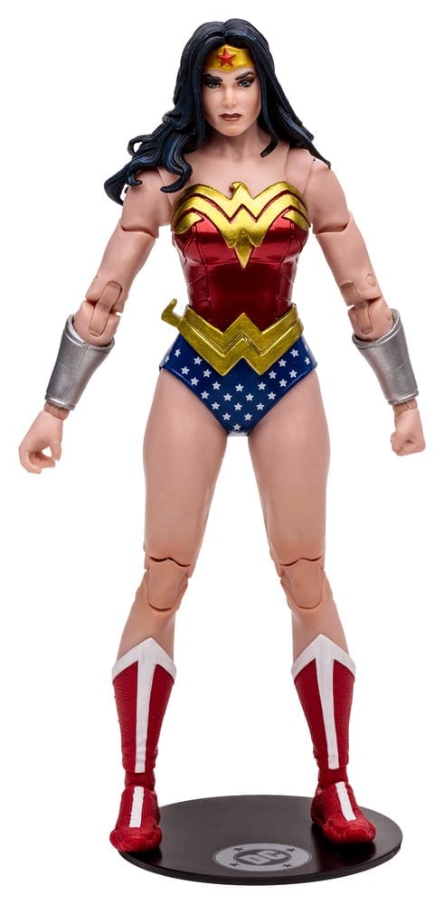 DC Multiverse McFarlane Vault Collection Actionfigur Wonder Woman (Klassisk) 18 cm
