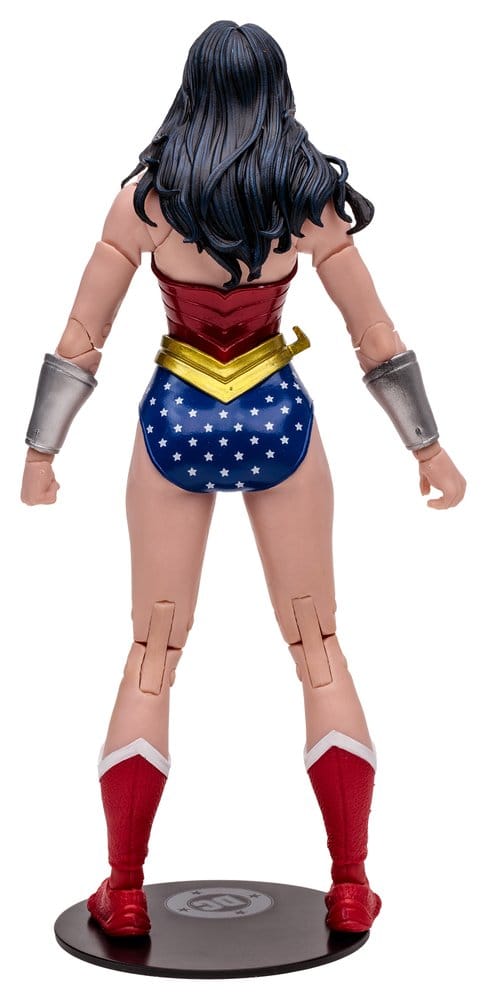 DC Multiverse McFarlane Vault Collection Actionfigur Wonder Woman (Klassisk) 18 cm