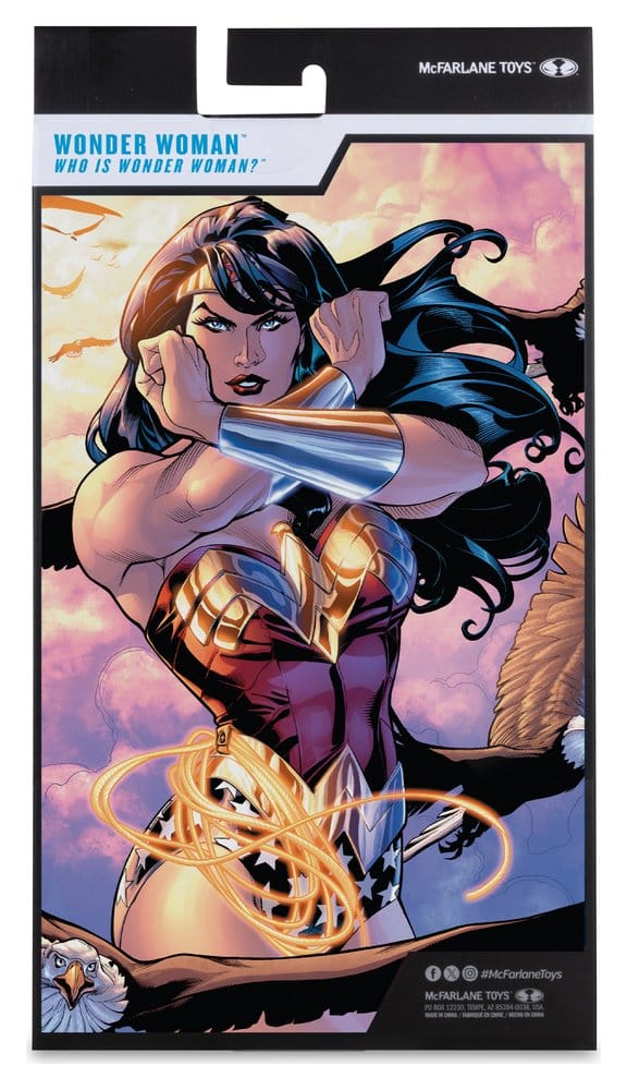 DC Multiverse McFarlane Vault Collection Actionfigur Wonder Woman (Klassisk) 18 cm