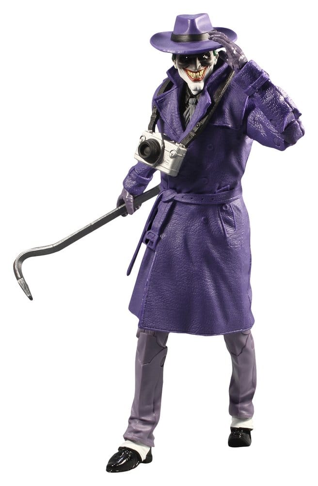 DC Multiverse McFarlane Vault Collection Actionfigur The Joker (The Comedian) (Batman: Three Jokers) 18 cm