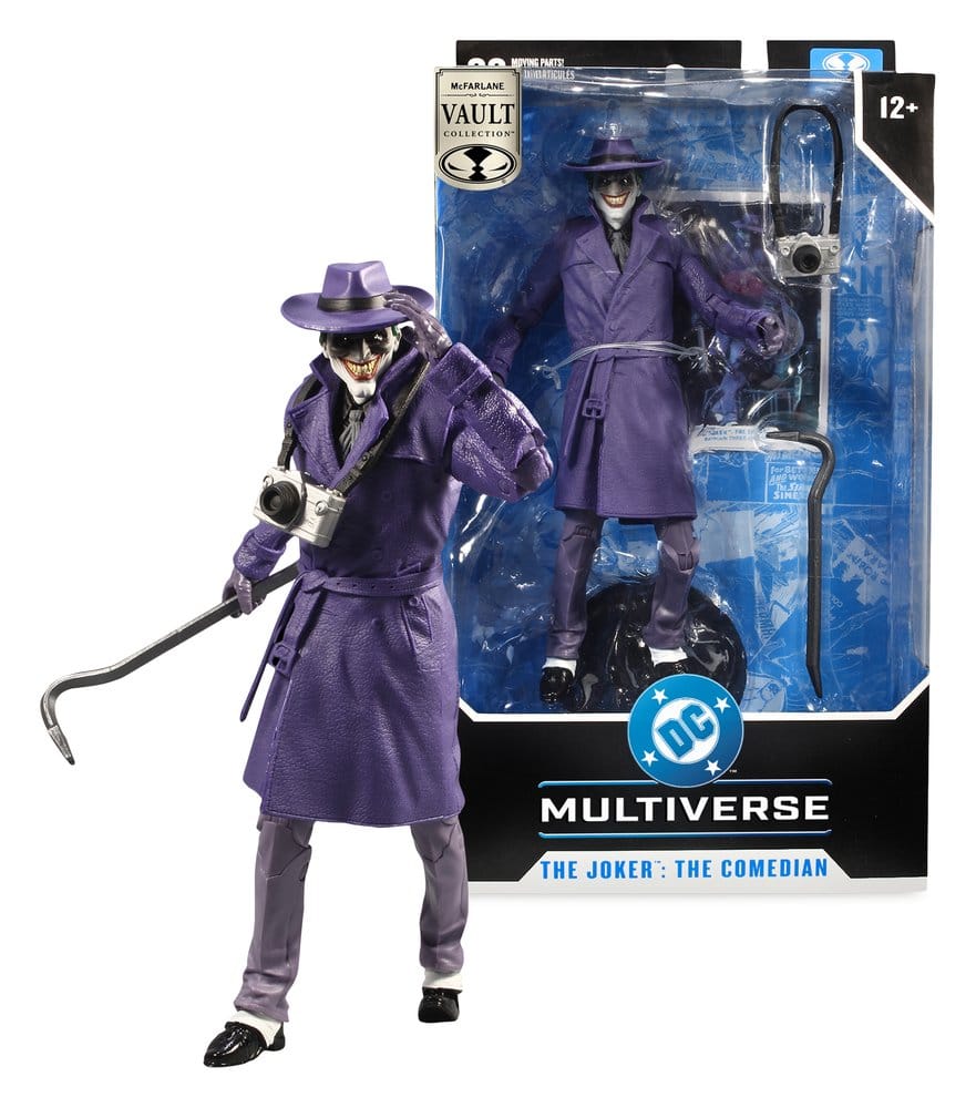 DC Multiverse McFarlane Vault Collection Actionfigur The Joker (The Comedian) (Batman: Three Jokers) 18 cm