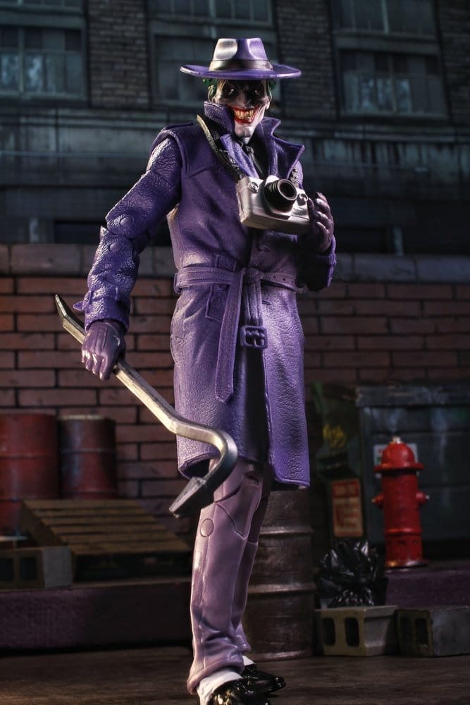 DC Multiverse McFarlane Vault Collection Actionfigur The Joker (The Comedian) (Batman: Three Jokers) 18 cm