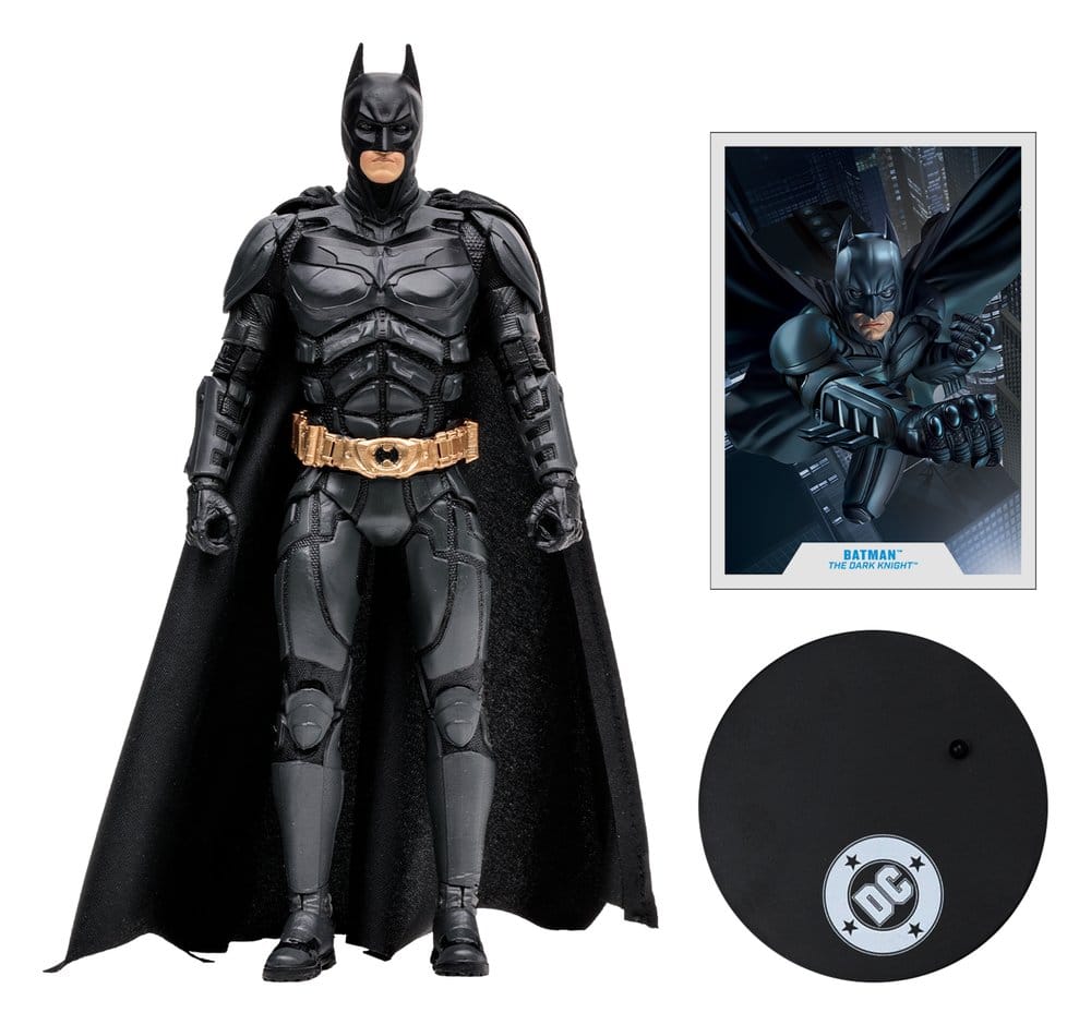 DC Multiverse McFarlane Vault Collection Action Figur Batman (The Dark Knight) 18 cm