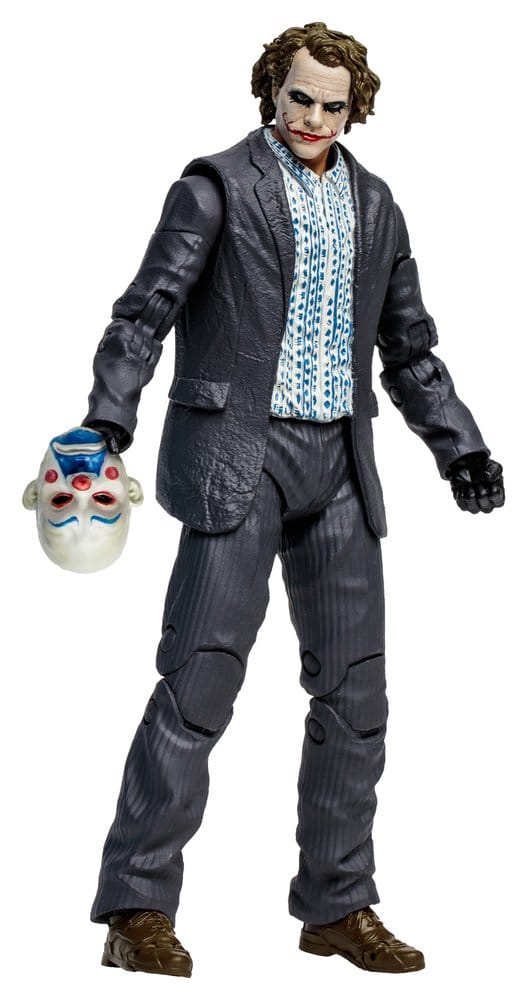DC Multiverse McFarlane Vault Collection Actionfigur The Joker (Bankrånare) (The Dark Knight) 18 cm