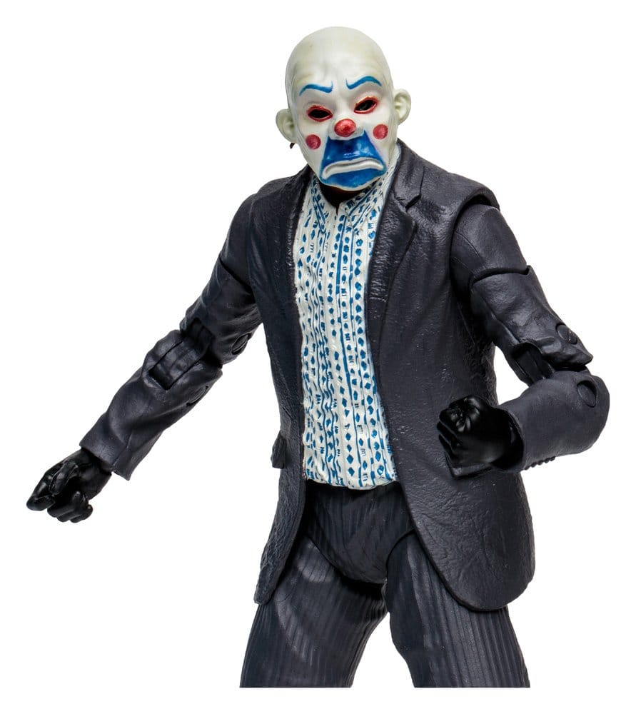 DC Multiverse McFarlane Vault Collection Action Figur The Joker (Bank Robber) (The Dark Knight) 18 cm