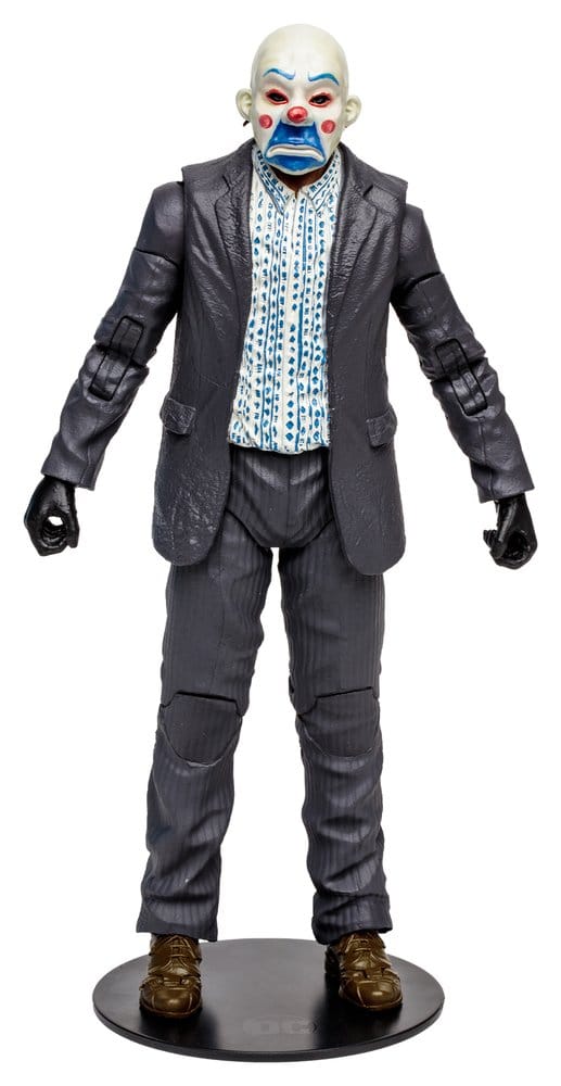 DC Multiverse McFarlane Vault Collection Actionfigur The Joker (Bankrånare) (The Dark Knight) 18 cm