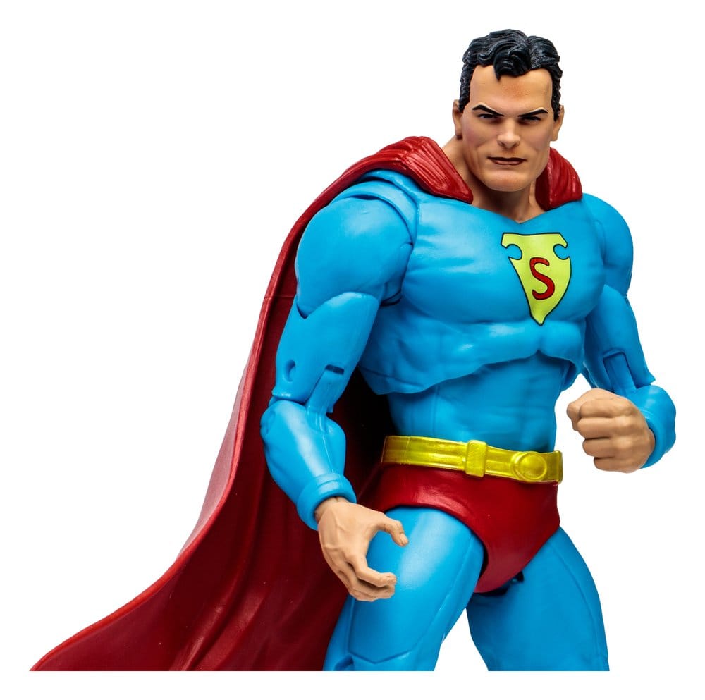 DC Multiverse McFarlane Vault Collection Action Figur Superman (Action Comics) 18 cm
