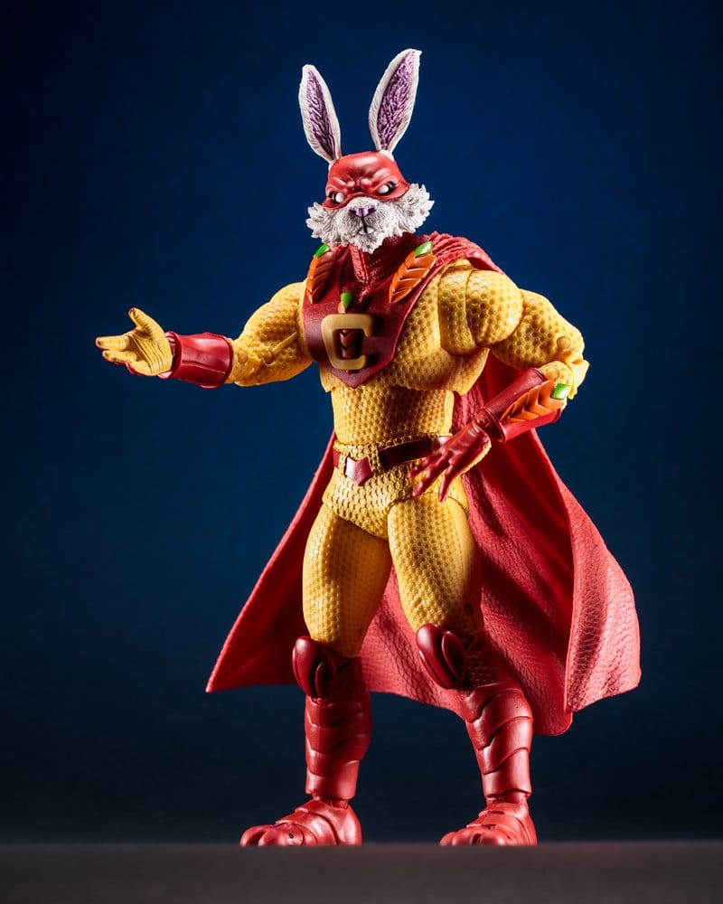 DC Multiverse McFarlane Vault Collection Actionfigur Captain Carrot (Justice League Incarnate) 18 cm
