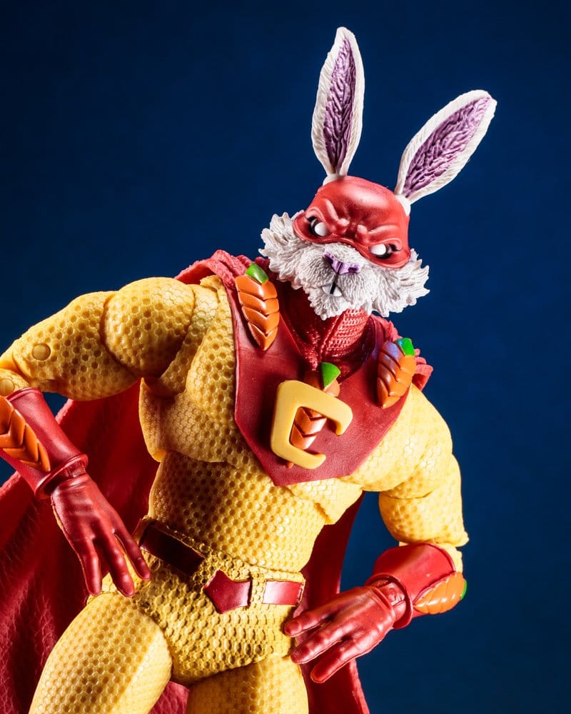 DC Multiverse McFarlane Vault Collection Action Figur Captain Carrot (Justice League Incarnate) 18 cm