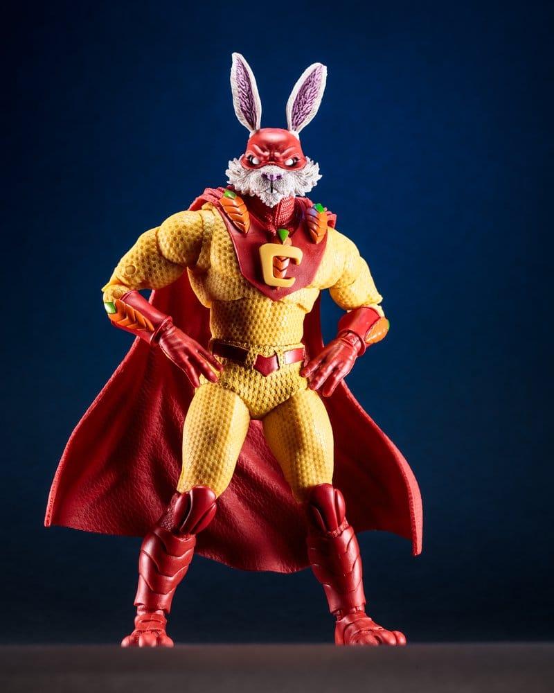 DC Multiverse McFarlane Vault Collection Actionfigur Captain Carrot (Justice League Incarnate) 18 cm