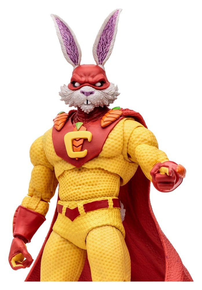 DC Multiverse McFarlane Vault Collection Actionfigur Captain Carrot (Justice League Incarnate) 18 cm