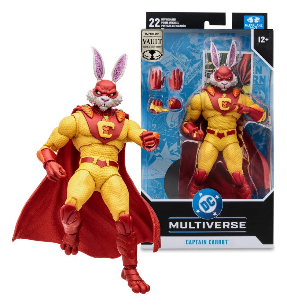 DC Multiverse McFarlane Vault Collection Actionfigur Captain Carrot (Justice League Incarnate) 18 cm