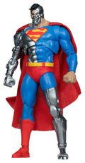 DC Multiverse McFarlane Vault Collection Actionfigur Cyborg Superman (Revenge of the Green Lanterns), 18 cm