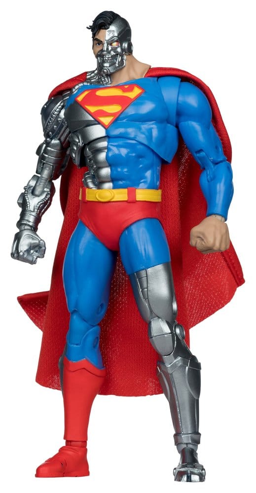 DC Multiverse McFarlane Vault Collection Actionfigur Cyborg Superman (Revenge of the Green Lanterns), 18 cm