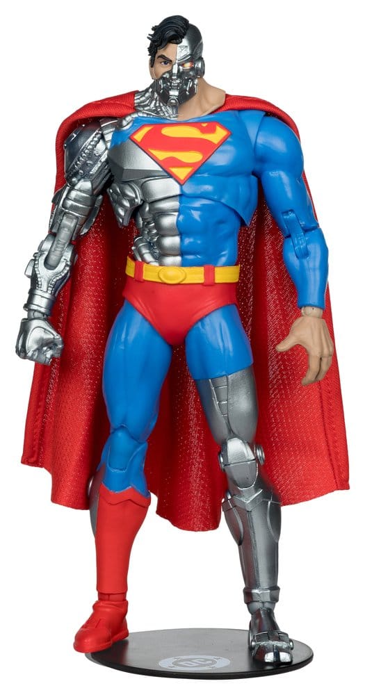 DC Multiverse McFarlane Vault Collection Actionfigur Cyborg Superman (Revenge of the Green Lanterns), 18 cm