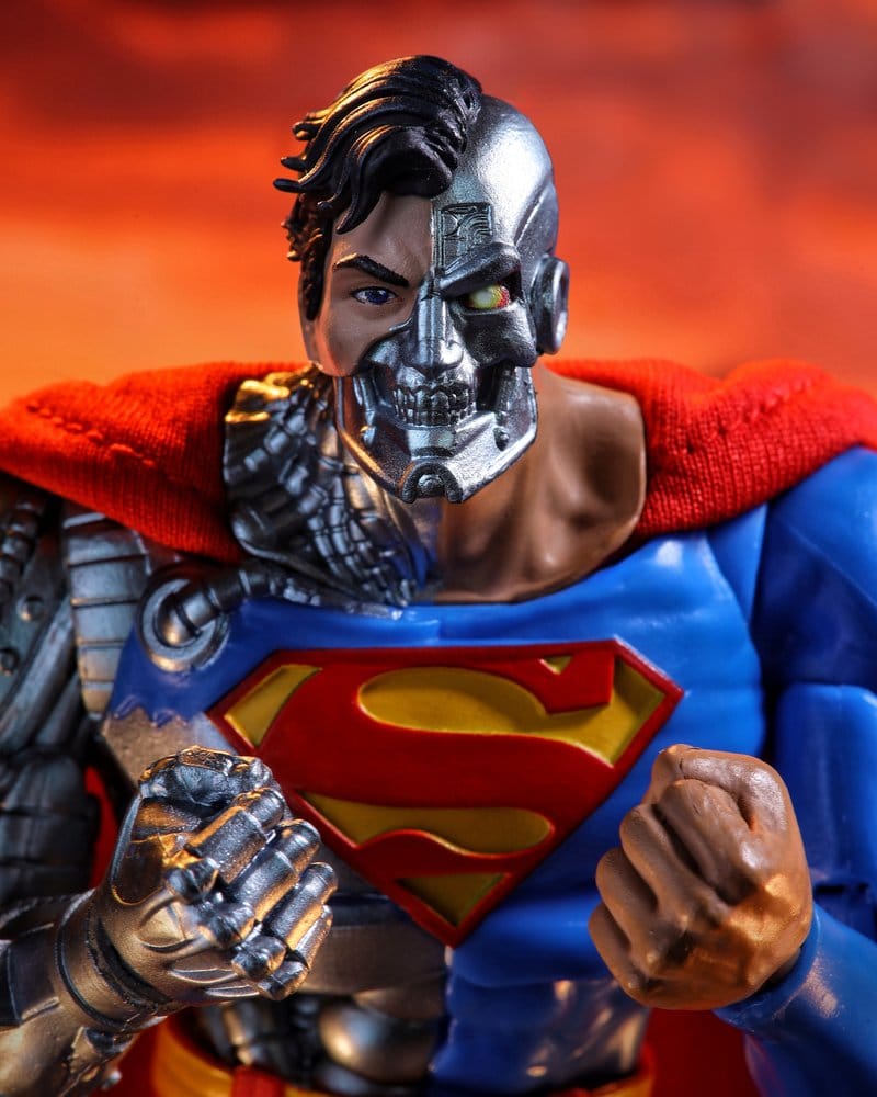 DC Multiverse McFarlane Vault Collection Actionfigur Cyborg Superman (Revenge of the Green Lanterns), 18 cm