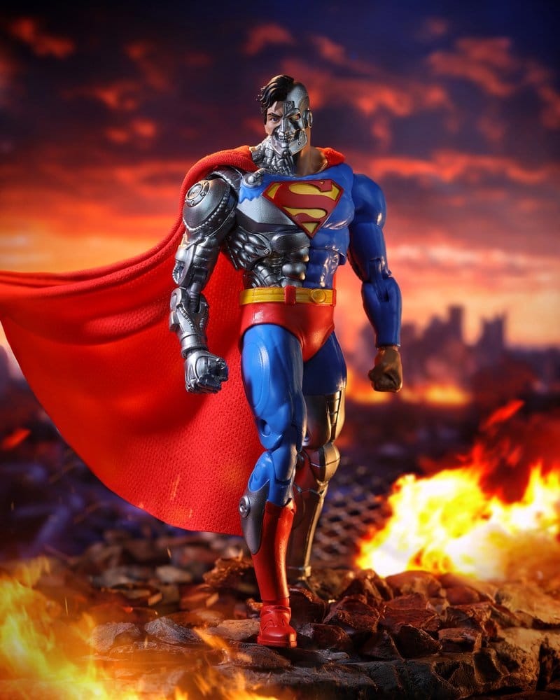 DC Multiverse McFarlane Vault Collection Actionfigur Cyborg Superman (Revenge of the Green Lanterns), 18 cm