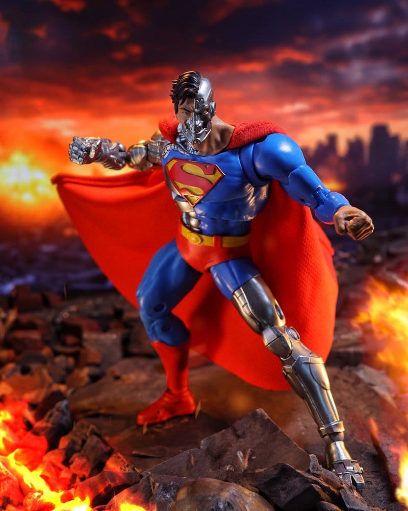 DC Multiverse McFarlane Vault Collection Actionfigur Cyborg Superman (Revenge of the Green Lanterns), 18 cm