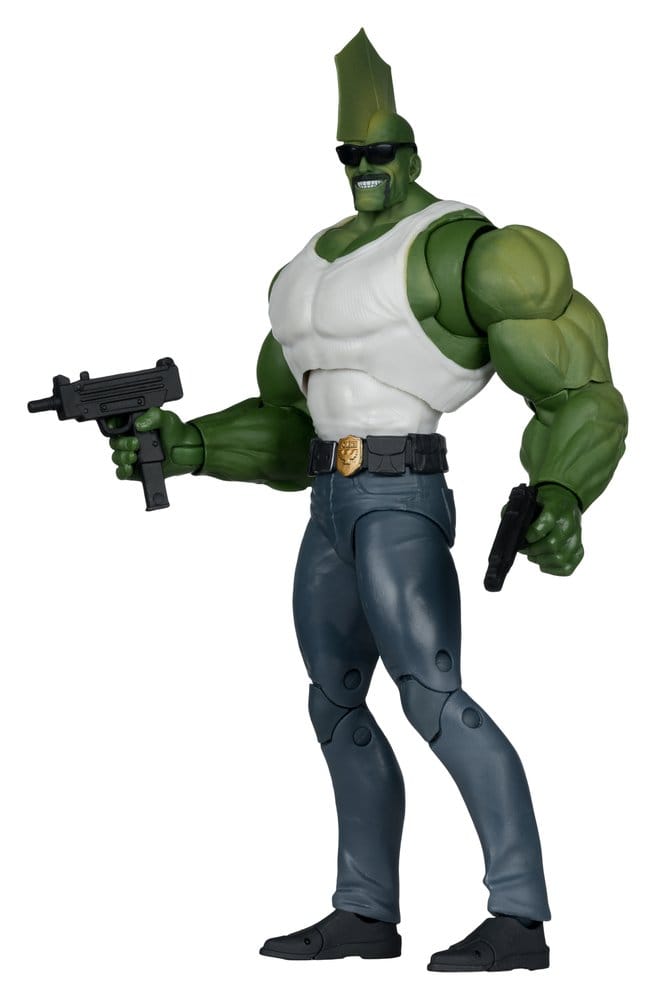 Savage Dragon från Image Comics Founders Series McFarlane Elite Edition Samlarfigur, 20 cm