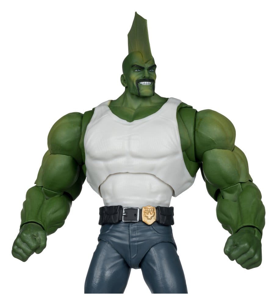 Savage Dragon från Image Comics Founders Series McFarlane Elite Edition Samlarfigur, 20 cm