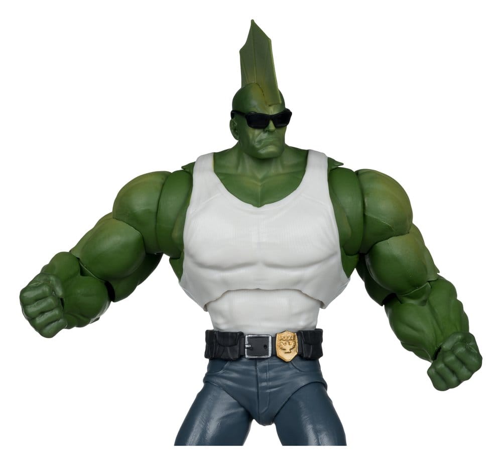 Savage Dragon från Image Comics Founders Series McFarlane Elite Edition Samlarfigur, 20 cm