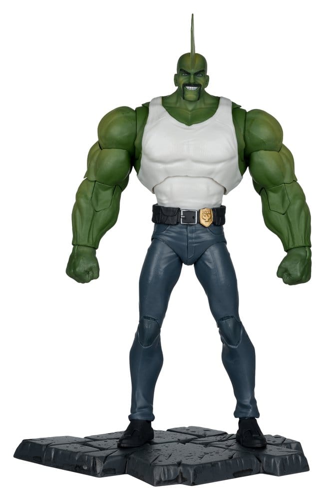 Savage Dragon från Image Comics Founders Series McFarlane Elite Edition Samlarfigur, 20 cm
