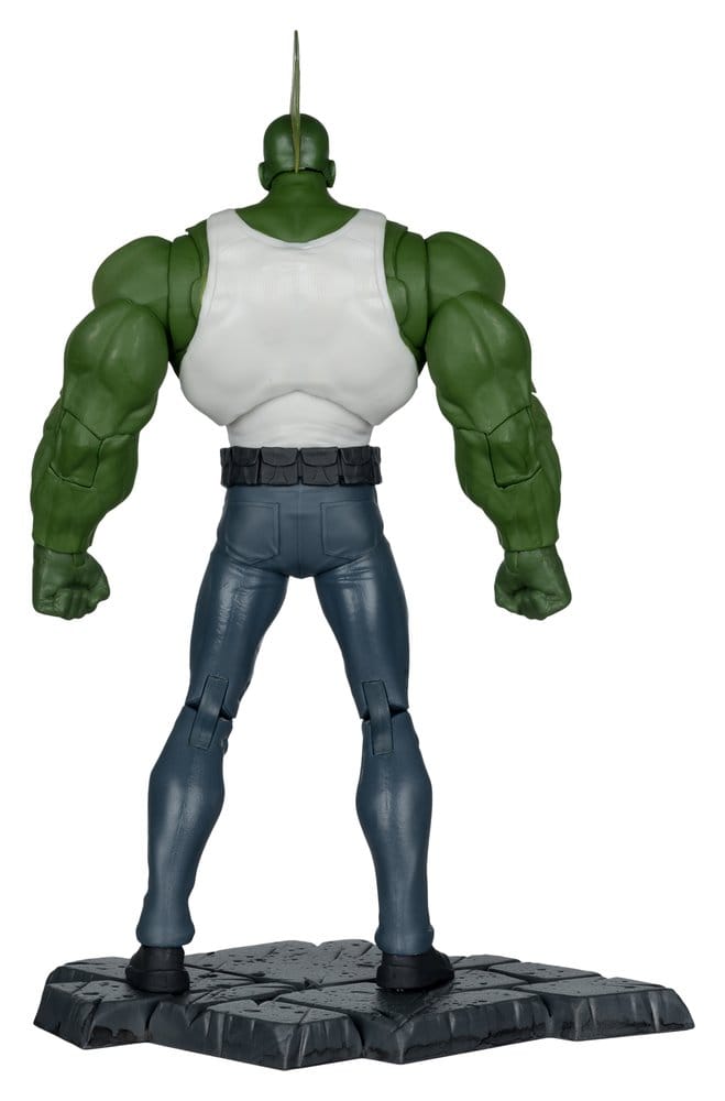 Savage Dragon från Image Comics Founders Series McFarlane Elite Edition Samlarfigur, 20 cm